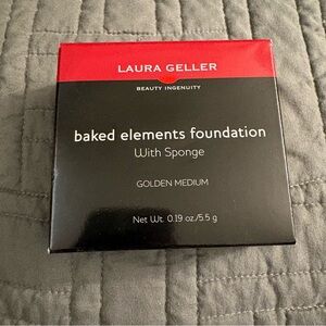 Laura Geller Baked Elements Foundation Golden Medium - Compact